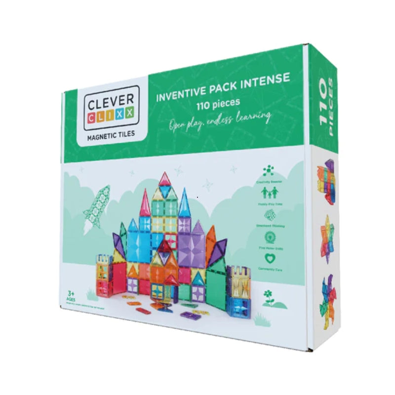 Cleverclixx - Inventive pack Intense - 110 stuks