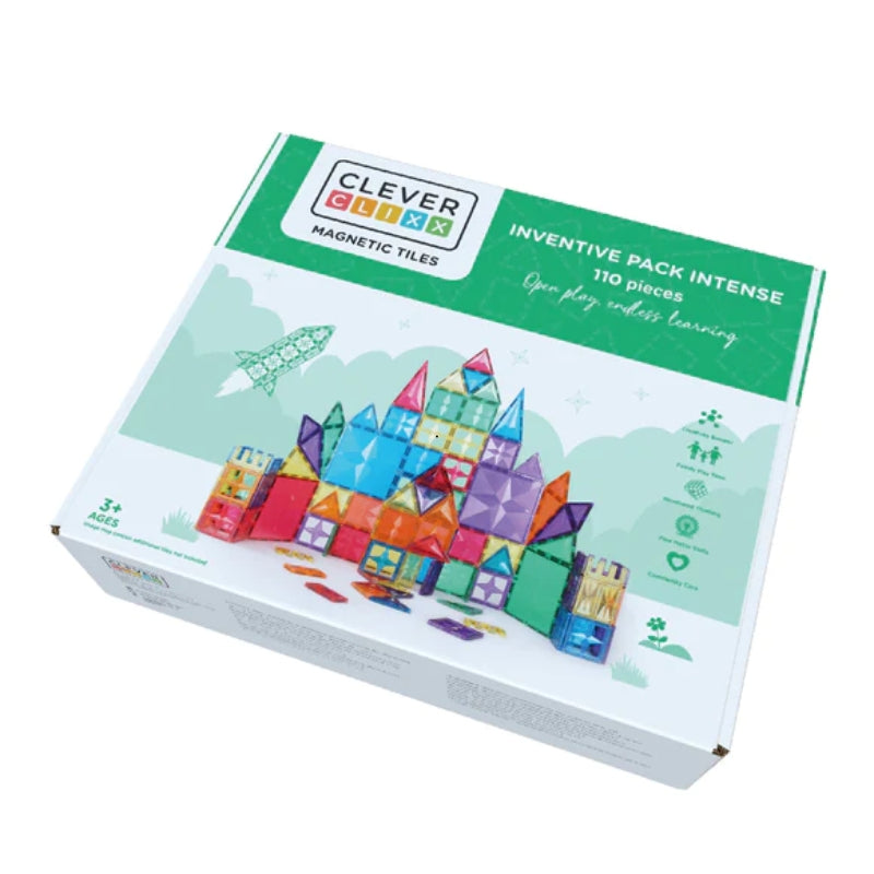 Cleverclixx - Inventive pack Intense - 110 stuks