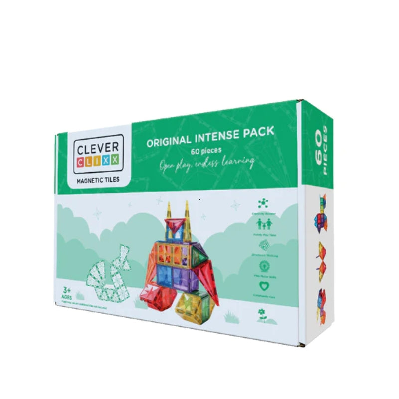 Cleverclixx - Original pack Intense - 60 stuks