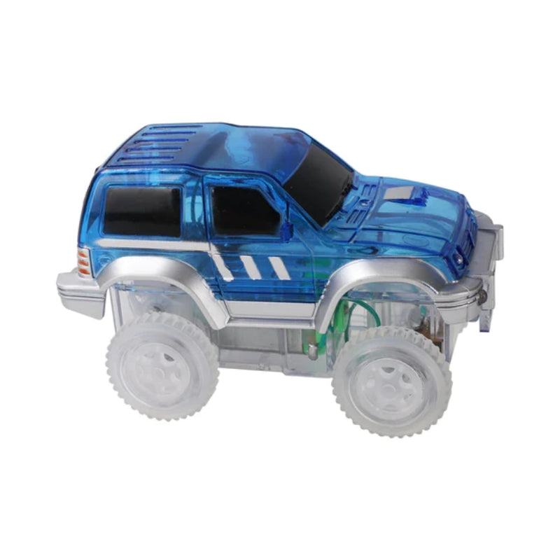 Cleverclixx - Race auto - blauw