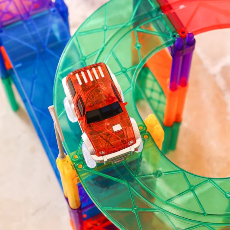 Cleverclixx - Race auto - rood