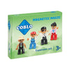 Coblo - 4 magnetische minifiguren