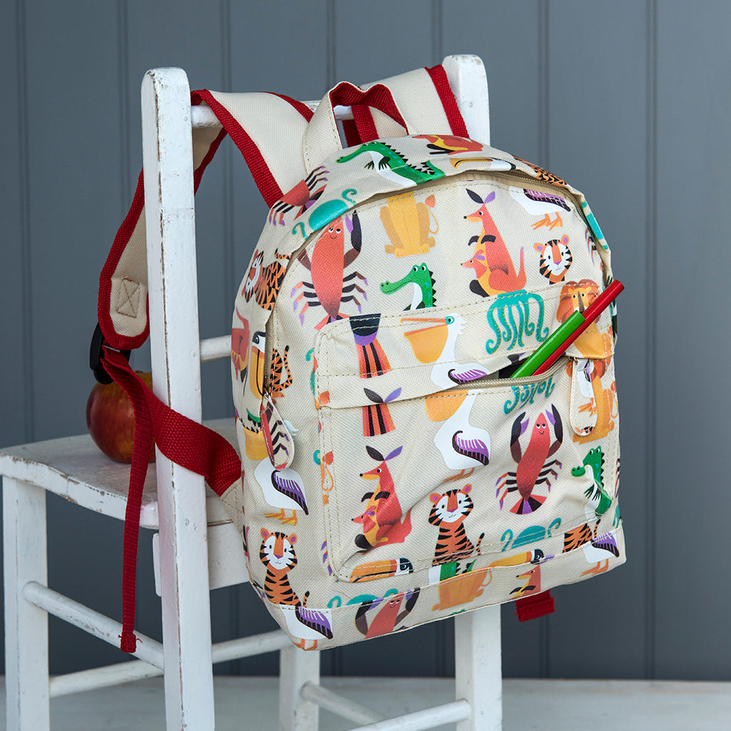 Rex London - Mini Rugzak Colourful Creatures