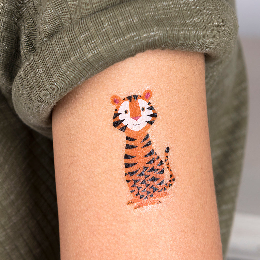 Rex London - Plaktattoos Kleurrijke Dieren