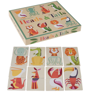 Rex London - Kop en Staart Spel Kleurrijke Dieren