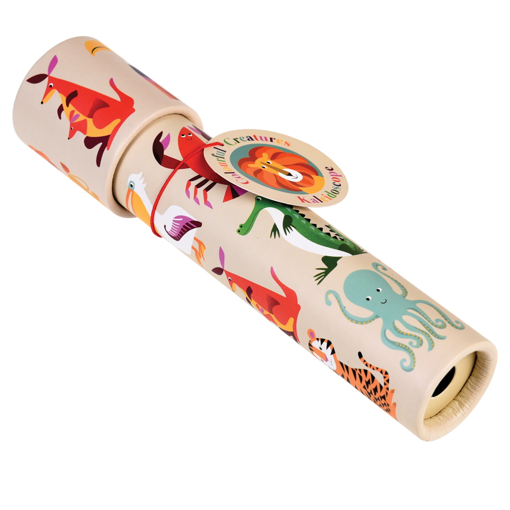 Rex London - Kaleidoscoop Kleurrijke Dieren