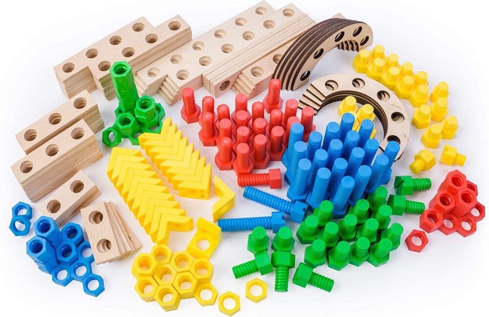 Constructor Junior – Do it yourself construction sets - 150p