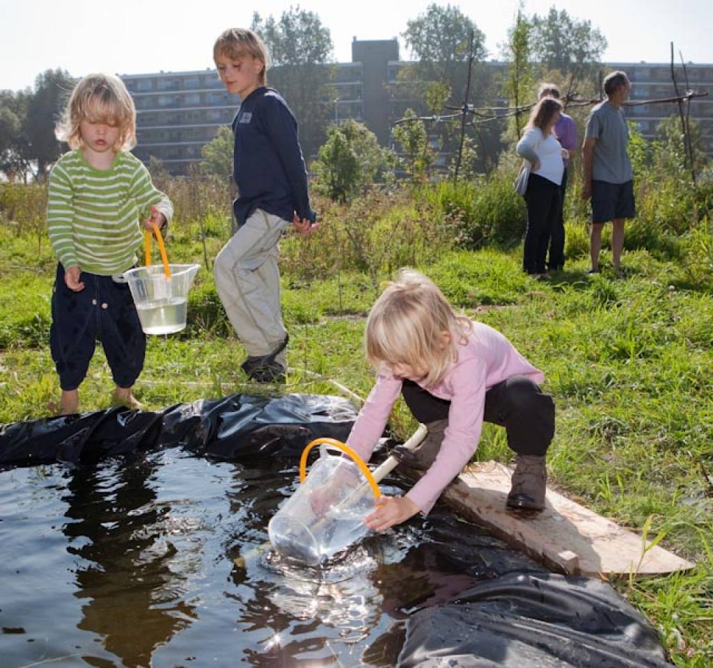Kids At Work - Doorzichtige emmer