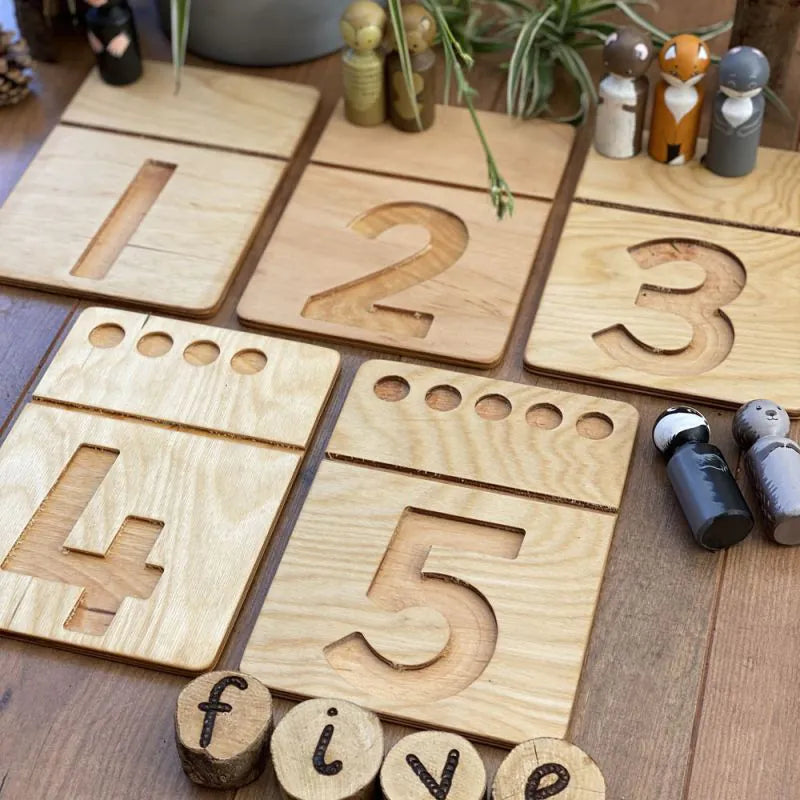 Cosy - Peg People Bosdieren 10 Stuks