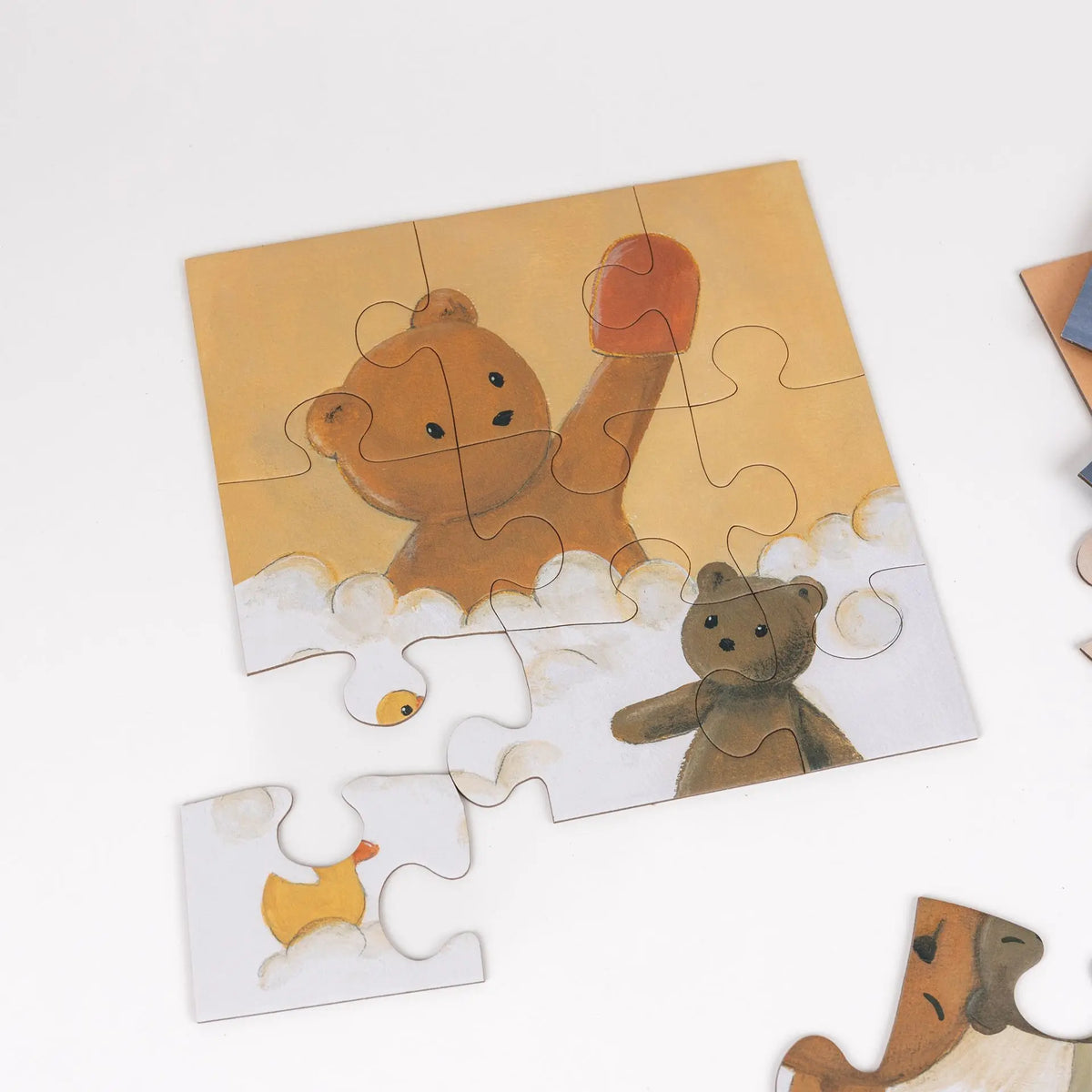 Egmont Toys - Puzzels de dag van Marcel (set van 4)