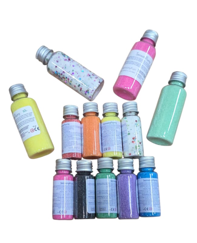 SensoryFlurry XL Sensorisch Speelmateriaal — Zwart