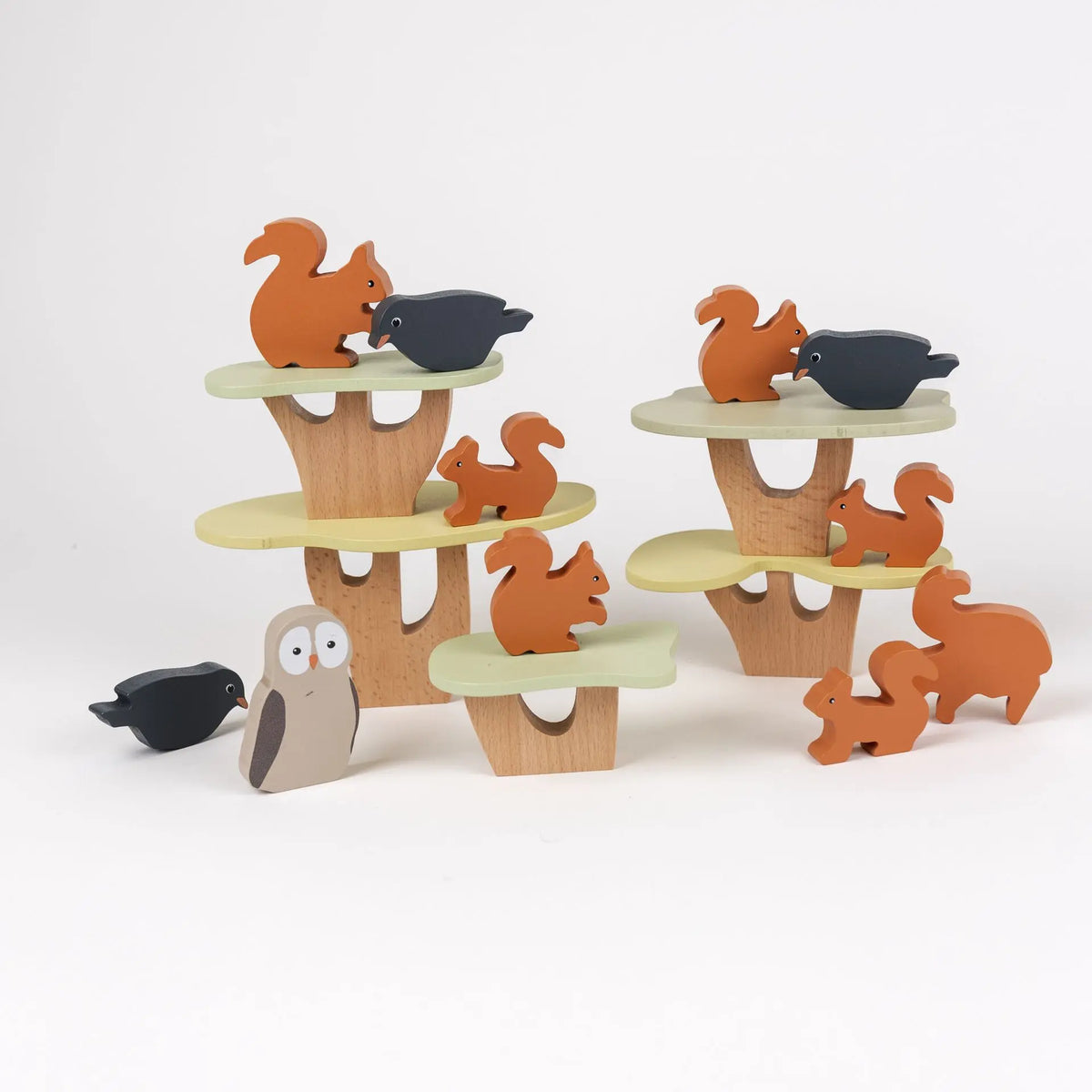 Egmont Toys - Stapelspel eekhoorns