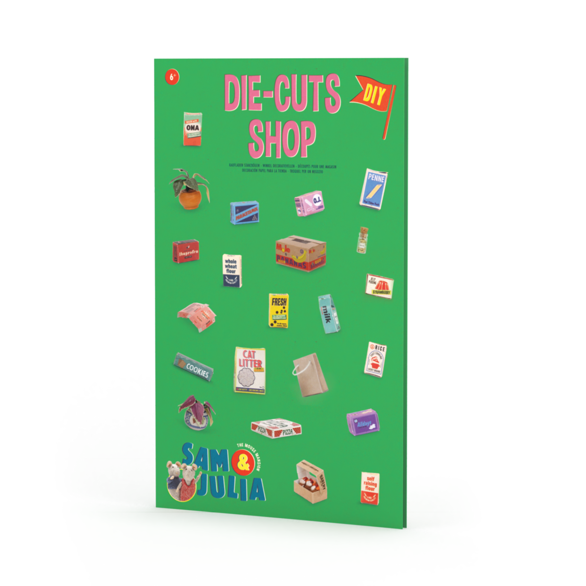 Het Muizenhuis Decoratievellen - Winkel