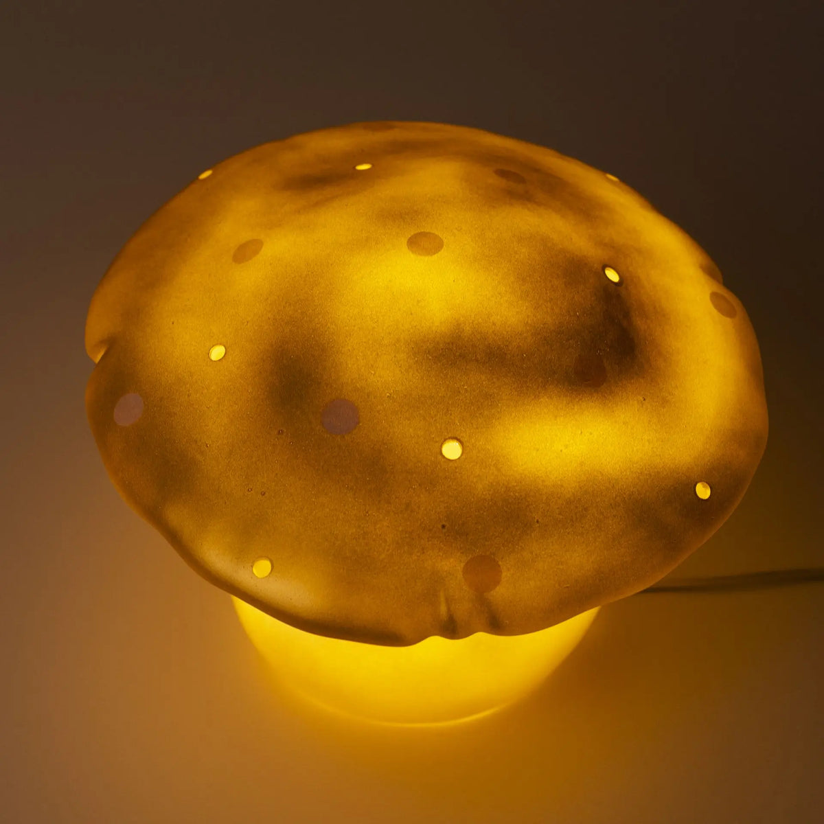 Egmont Toys - Lamp Paddenstoel Goud 26 x 20 cm - Heico