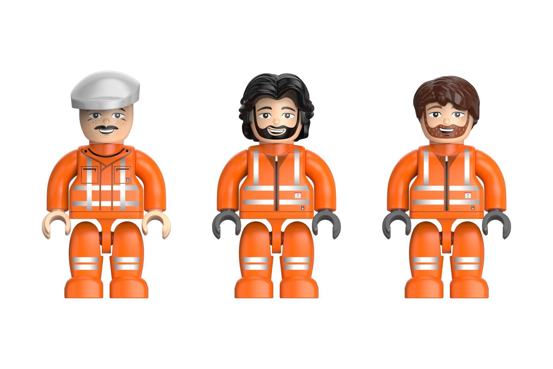 BlueBrixx - Vuilniswagen met accessoires (749 bouwstenen) 6+ jaar - bouwset