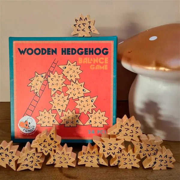 Egmont Toys - Houten balanceerspel egel