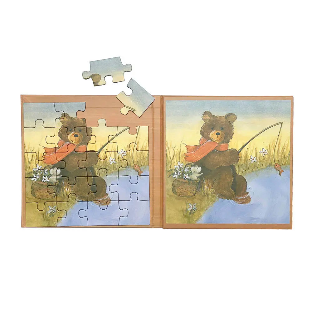 Egmont Toys - Magneetpuzzel teddybeer