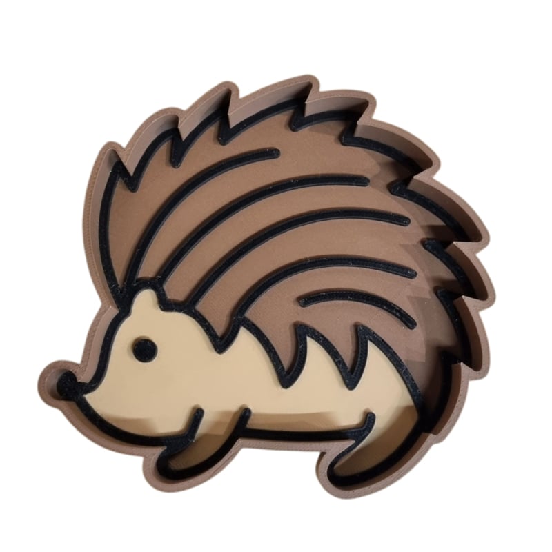 Kiddi - Vulvorm Egel Groot – 15 cm