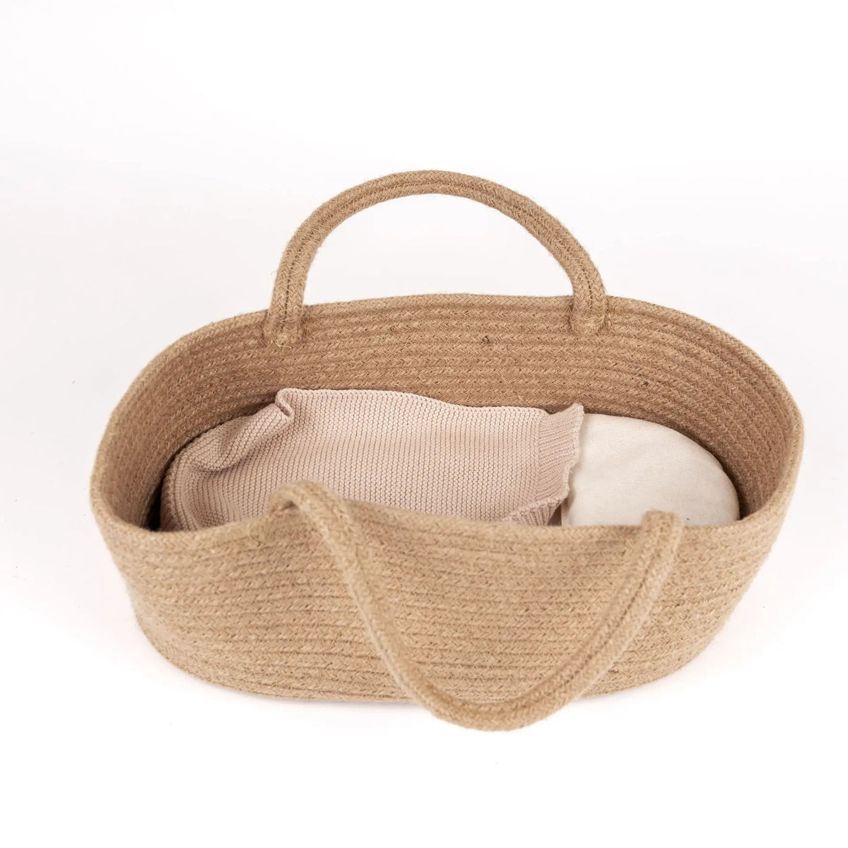 Egmont Toys - Draagmand van touw voor poppen