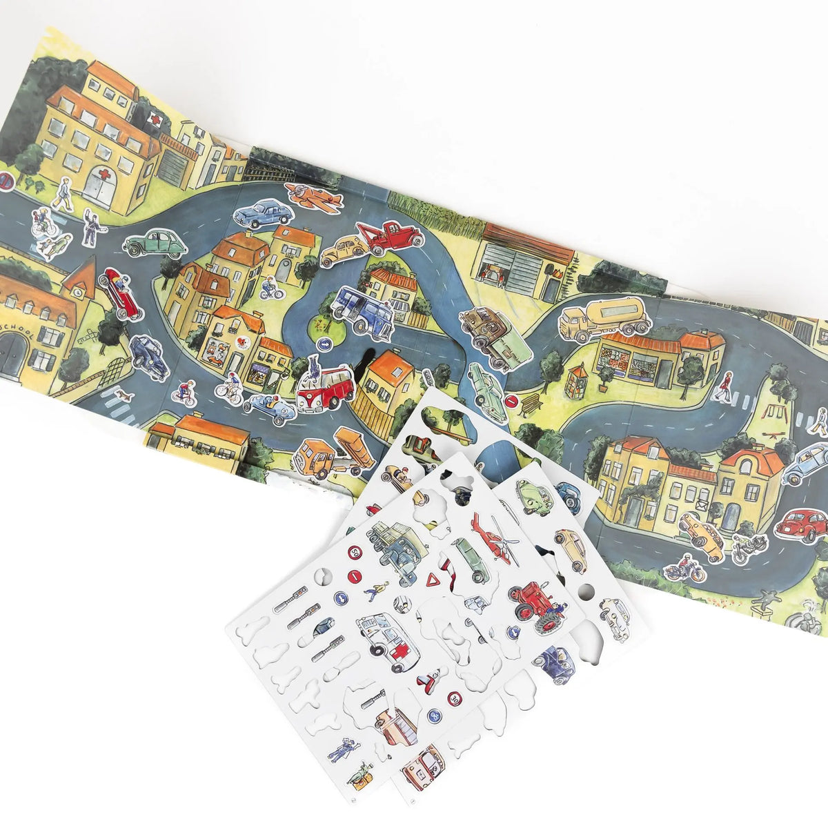 Egmont Toys - Magneetspel auto's