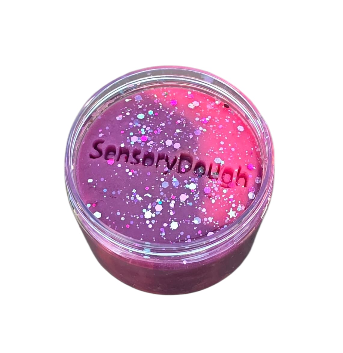 SensoryDough Speeldeeg Basiskleur — paars
