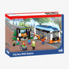 BlueBrixx - Bus met bushalte (646 bouwstenen) 6+ jaar - bouwset