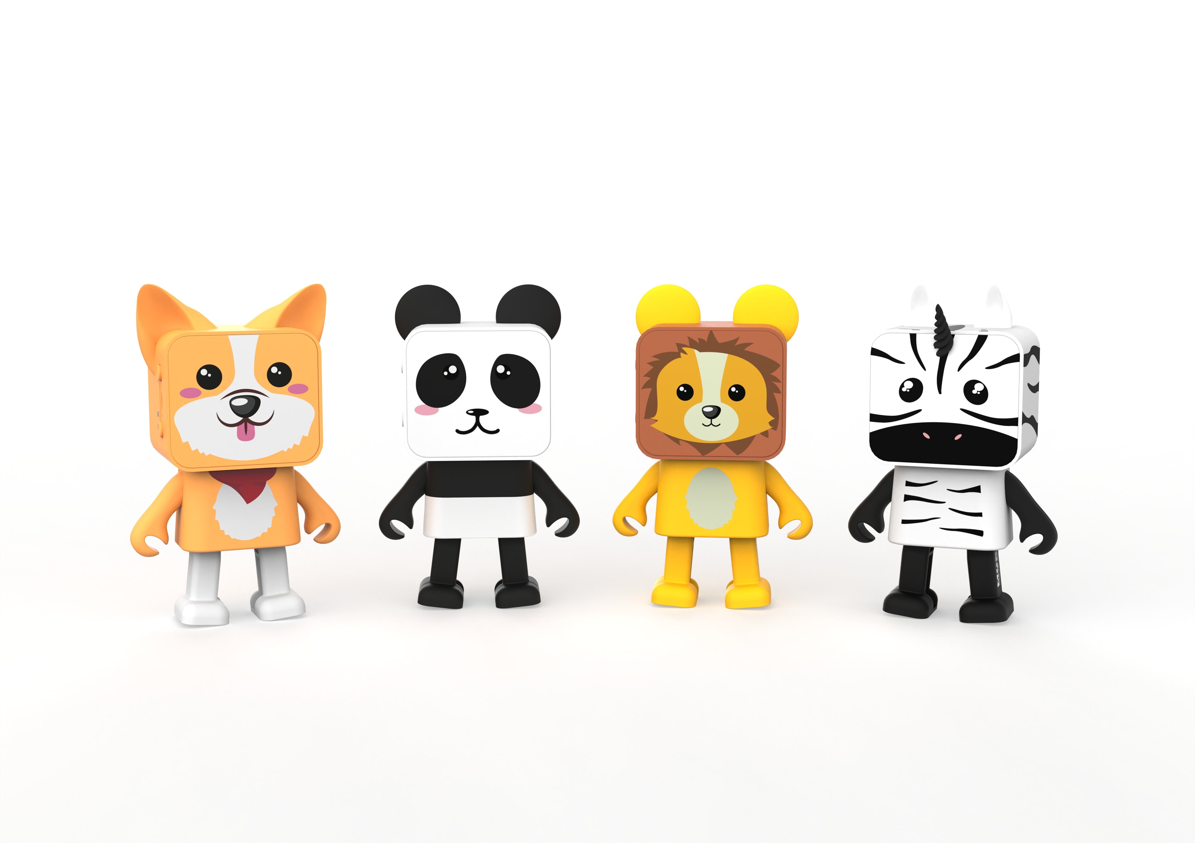 MOB - Dancing Animal Speaker - Vos