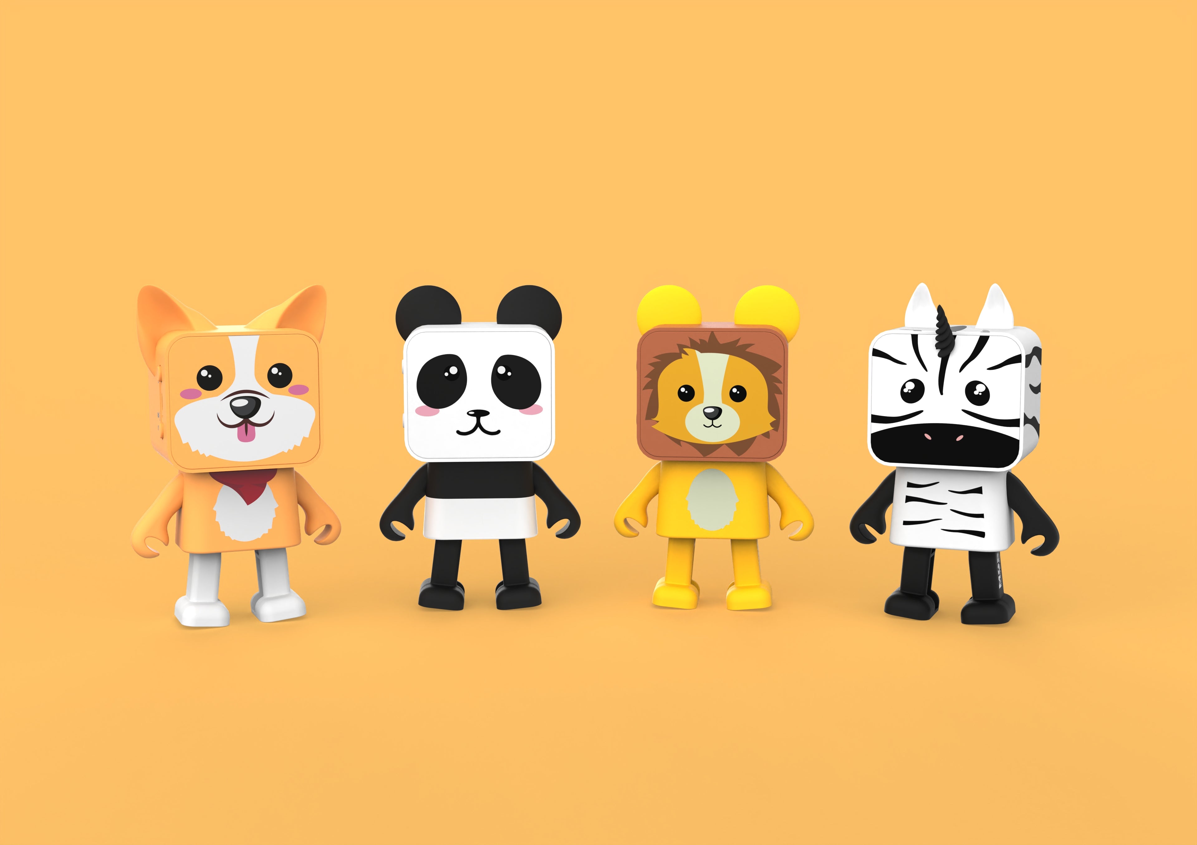 MOB - Dancing Animal Speaker - Vos