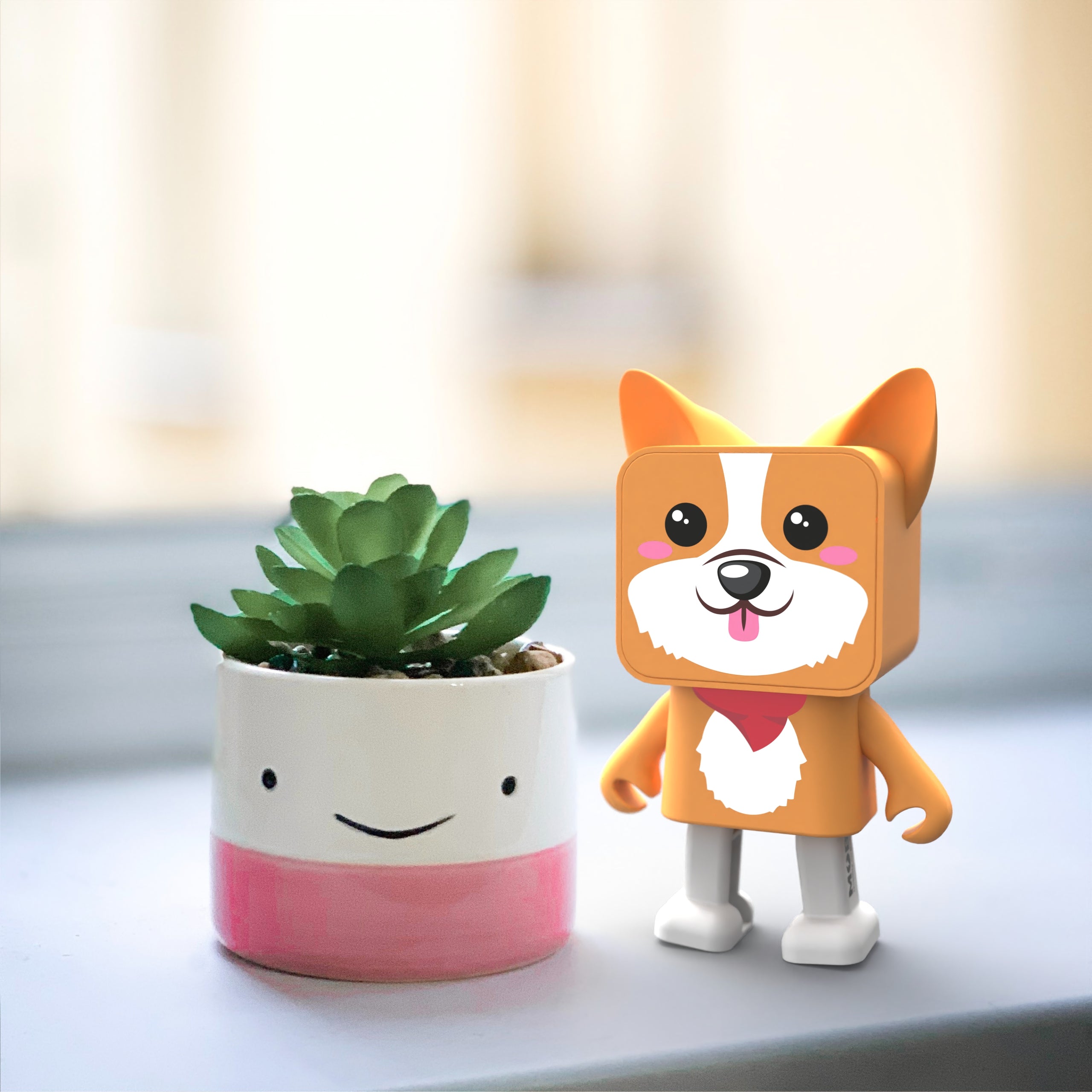 MOB - Dancing Animal Speaker - Corgi