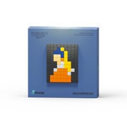 Pixio - Masterpiece Girl with a Pearl - 100 magneetblokjes