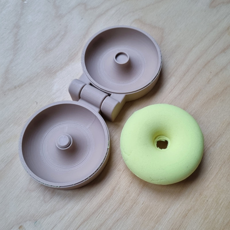 Kiddi - Klei- en zandmal Donut