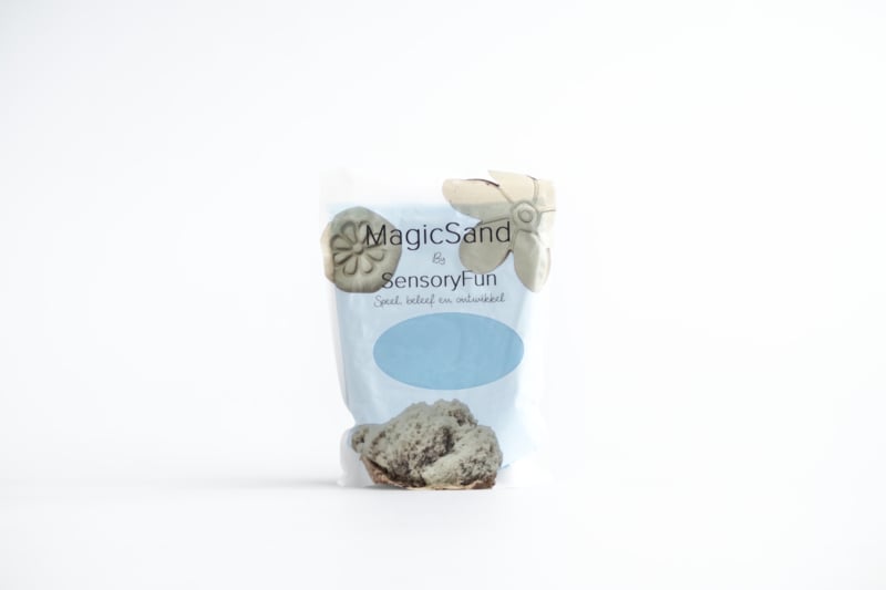 MagicSand Kinetisch Zand Potje 100 ml — Blauw