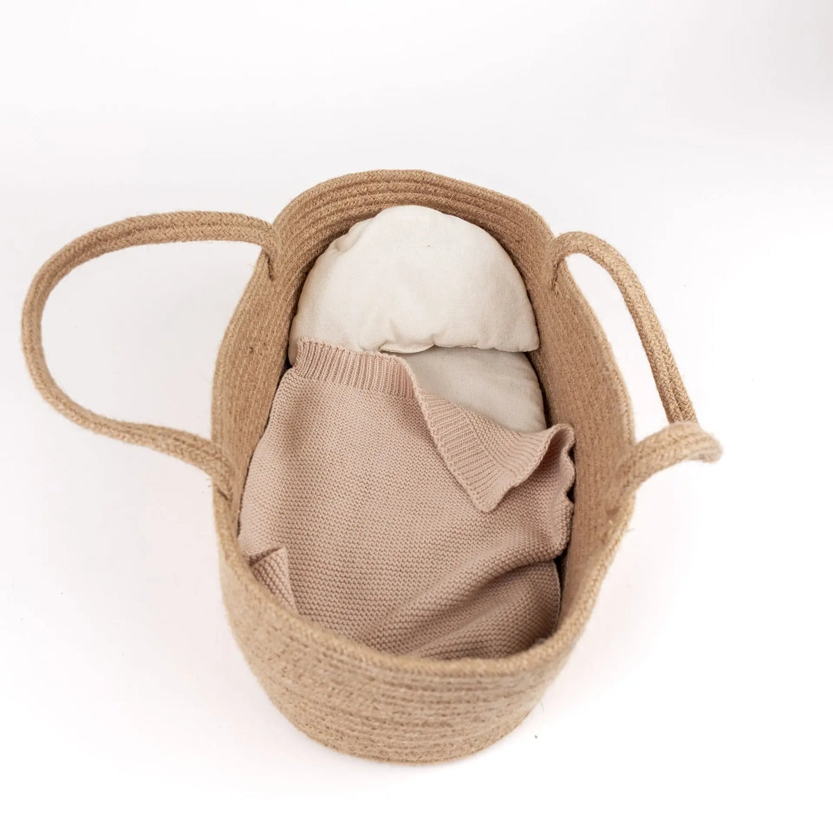 Egmont Toys - Draagmand van touw voor poppen