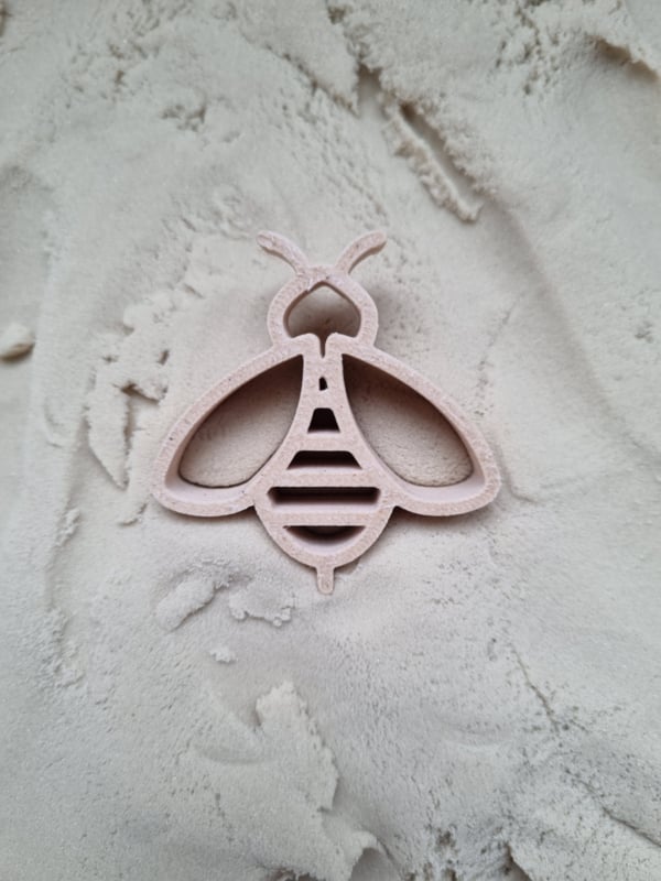 Kiddi - Steker Bij voor Speelklei en Kinetisch Zand