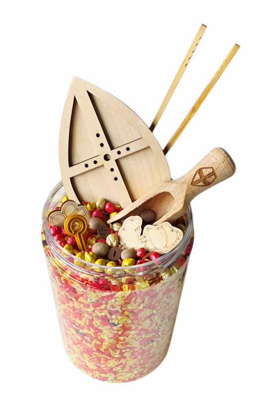 SensoryFun PourAndPlay Speelset — Sinterklaas