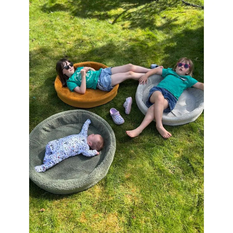 Cosy - Speelmat voor Speelbak in Aardgroen