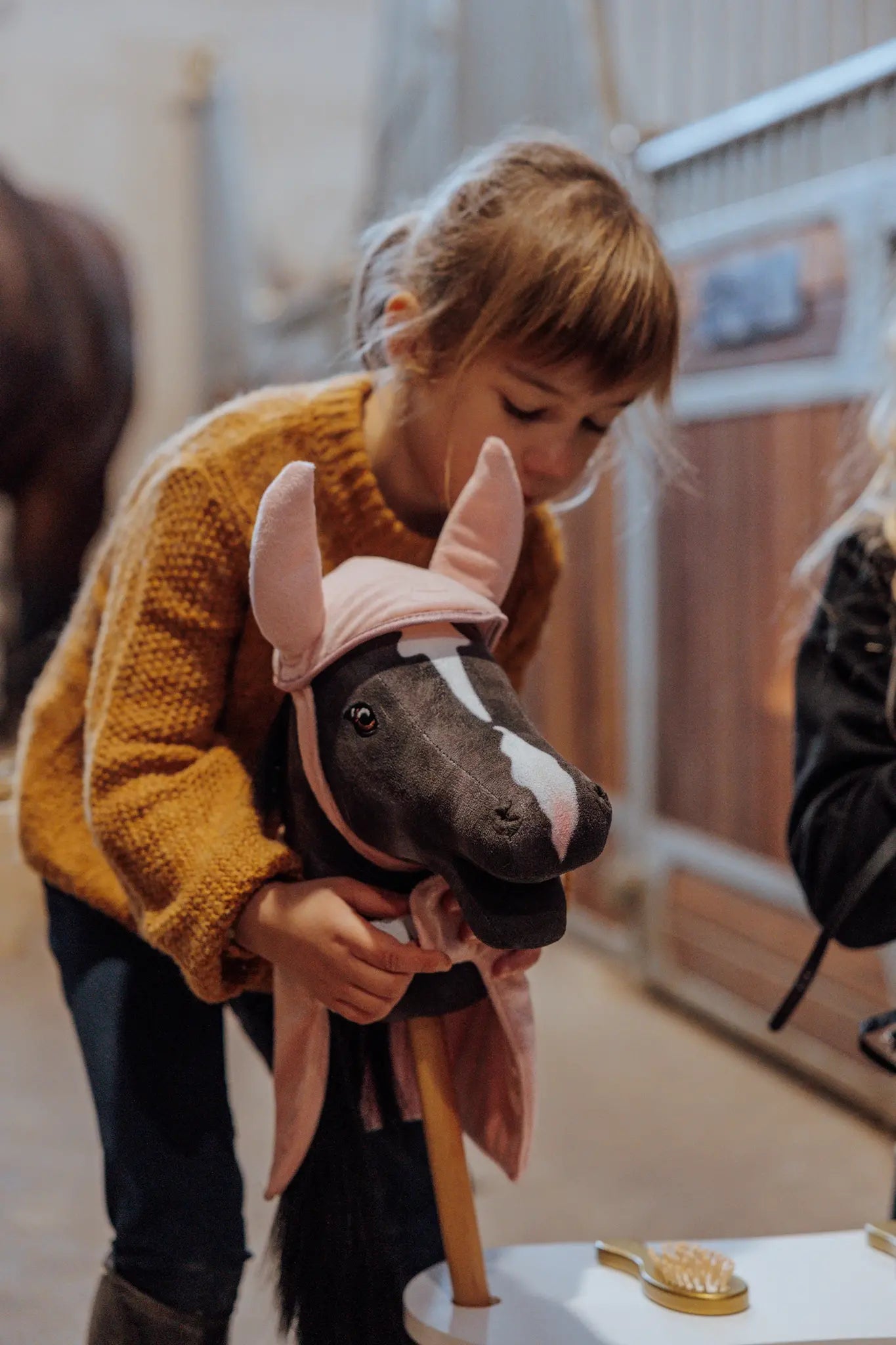 ByAstrup - Deken met Mutsje Roze Velours