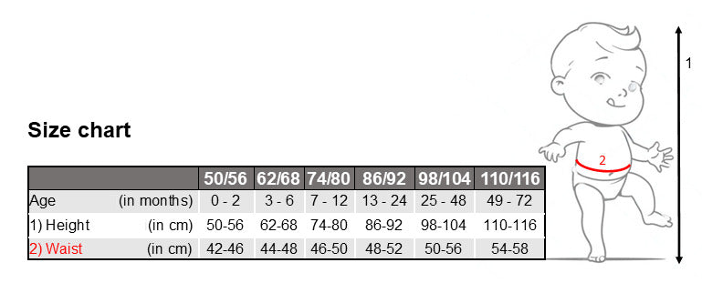 Engel Natur - 100% wol-fleece overall onesie - Kaneel