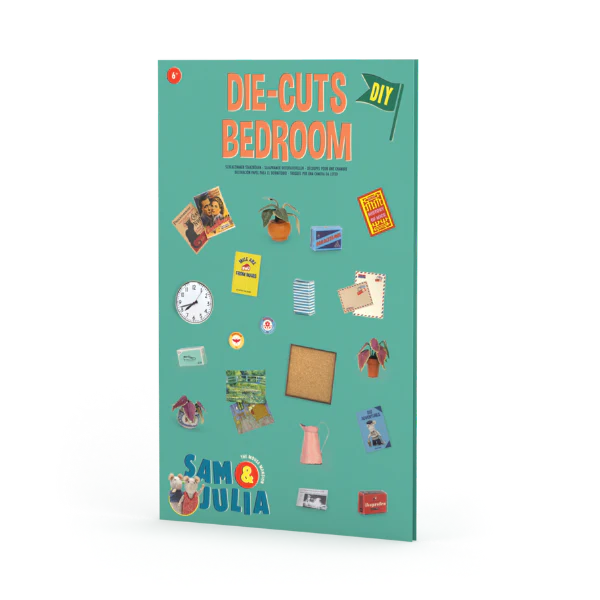 Het Muizenhuis Decoratievellen - Slaapkamer