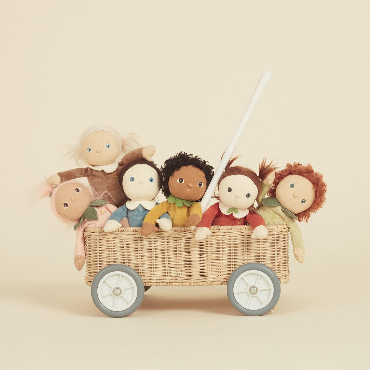 Dinkum Dolls - Dinky Dinkums Fruity Cuties - Peggy Peach