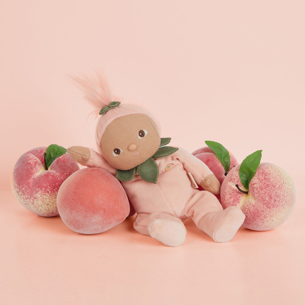 Dinkum Dolls - Dinky Dinkums Fruity Cuties - Peggy Peach
