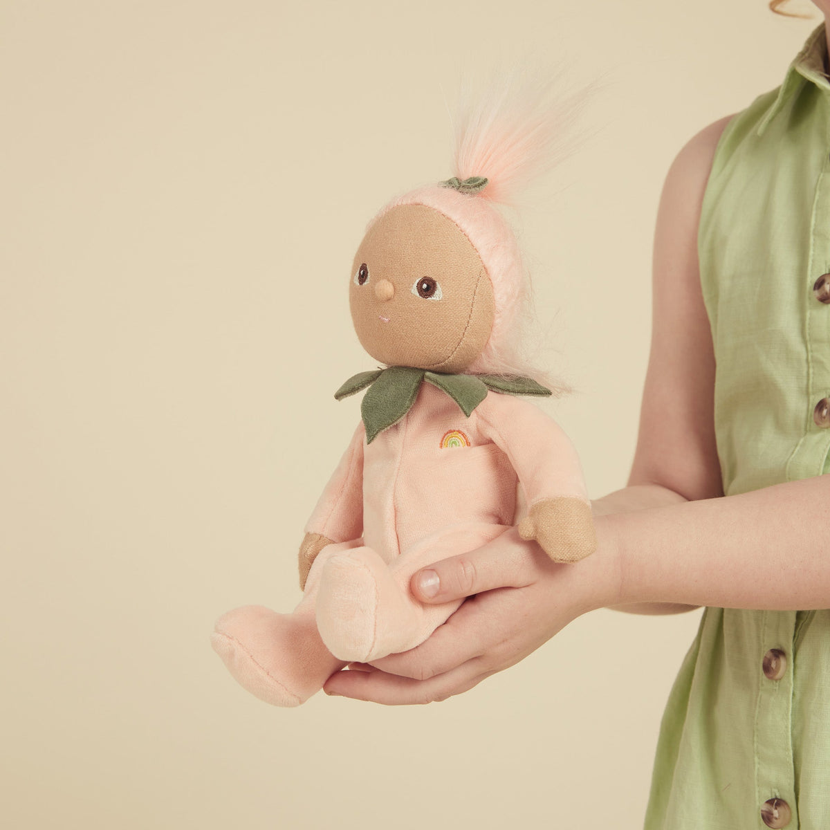 Dinkum Dolls - Dinky Dinkums Fruity Cuties - Peggy Peach