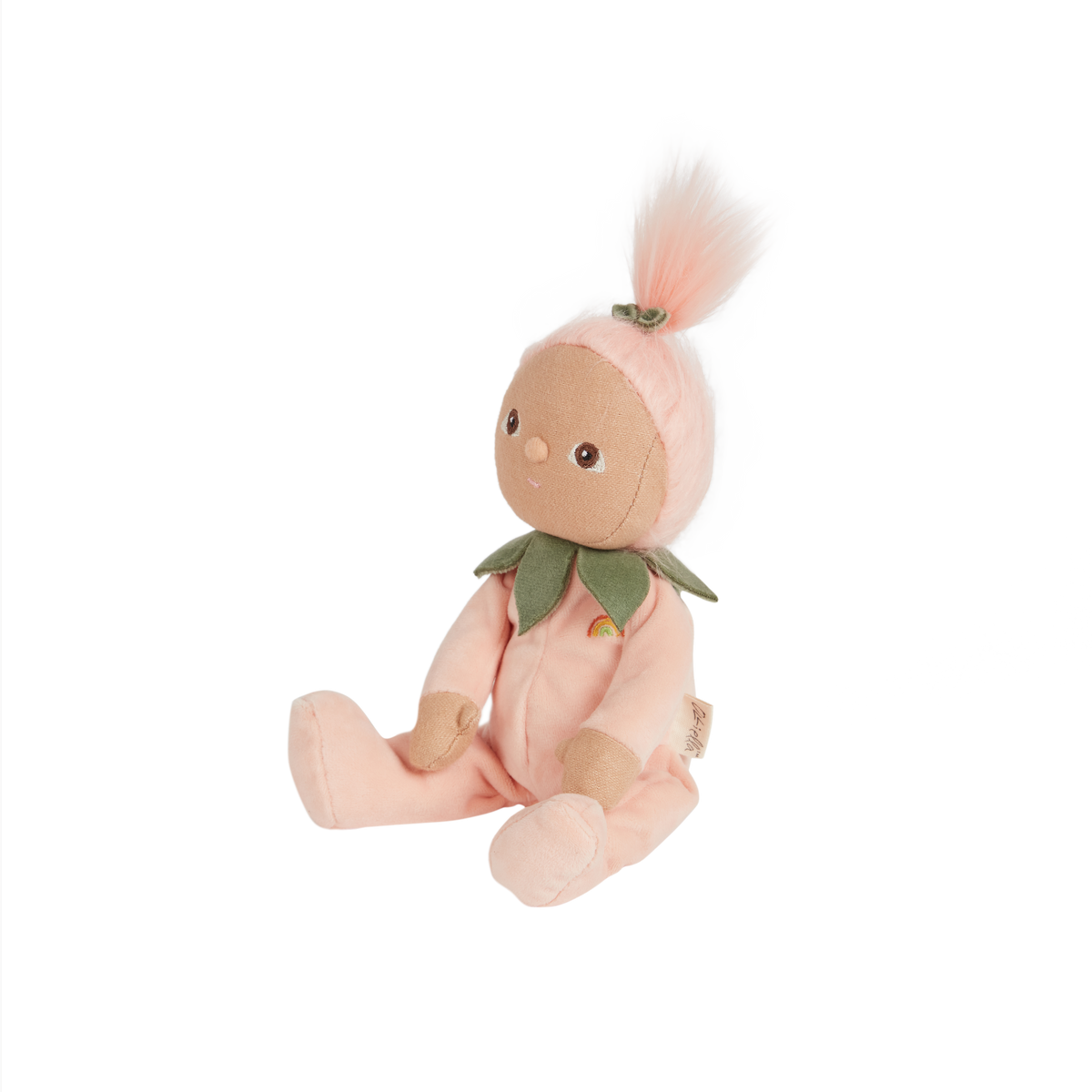 Dinkum Dolls - Dinky Dinkums Fruity Cuties - Peggy Peach