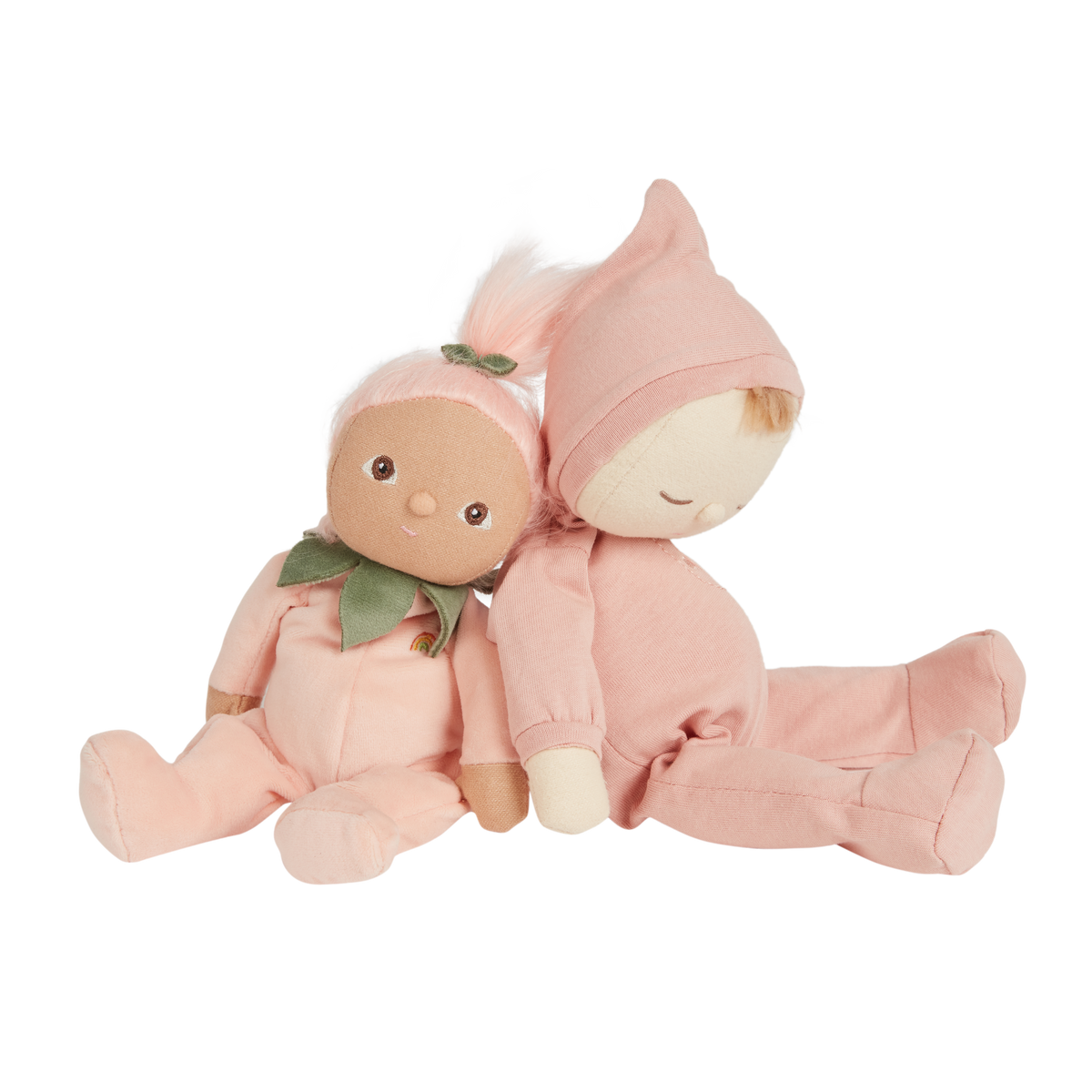Dinkum Dolls - Dinky Dinkums Fruity Cuties - Peggy Peach