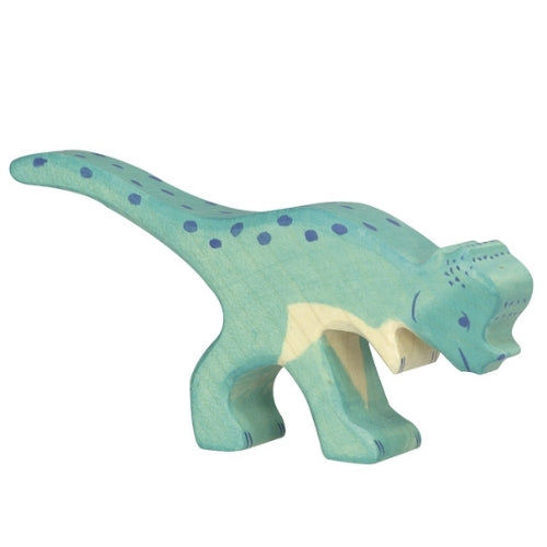 Holztiger houten dinosaurus Pachycephalosaurus