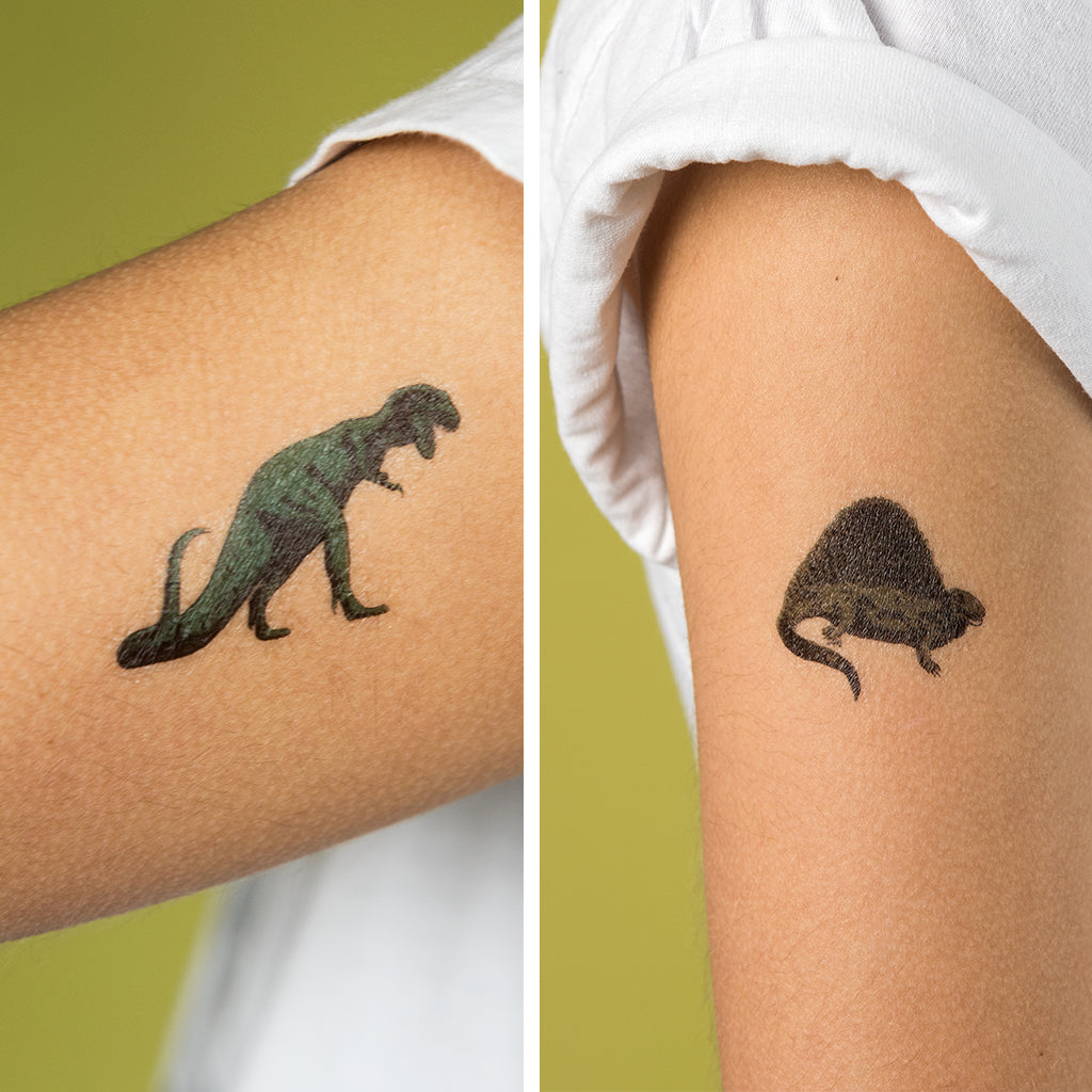 Rex London - Plaktattoos Prehistorisch Land