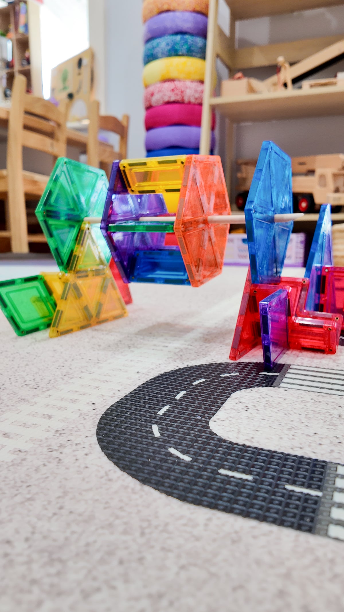 TileTek magnetische tegels geometrie 38 stuks