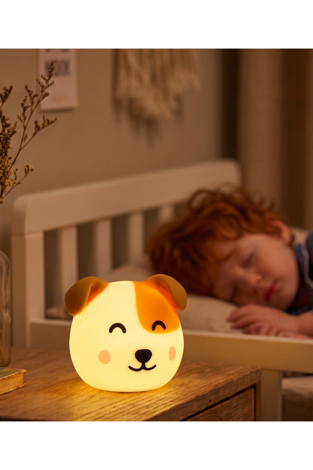 Rabbit & Friends - Vrijstaande lamp Toby hond uit Moonlight Friends collectie
