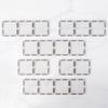 Connetix - Rectangle Clear Pack 12 stuks - magnetisch constructiespeelgoed