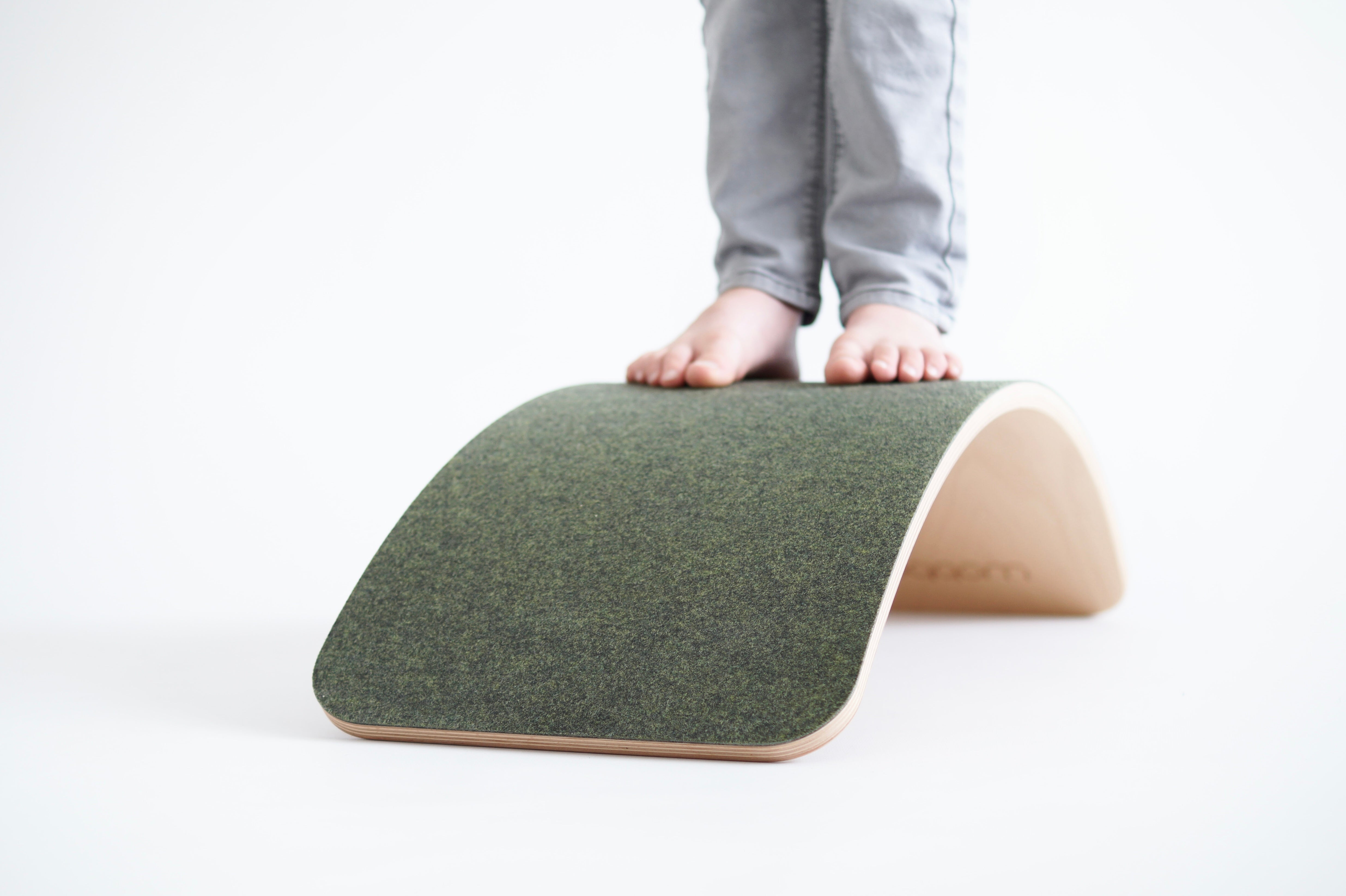 Wobbel Large - Jungle Woolfelt